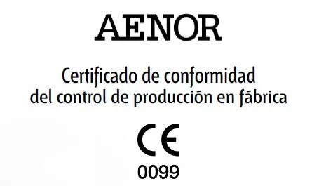 Certificado Aenor para Eurocasa