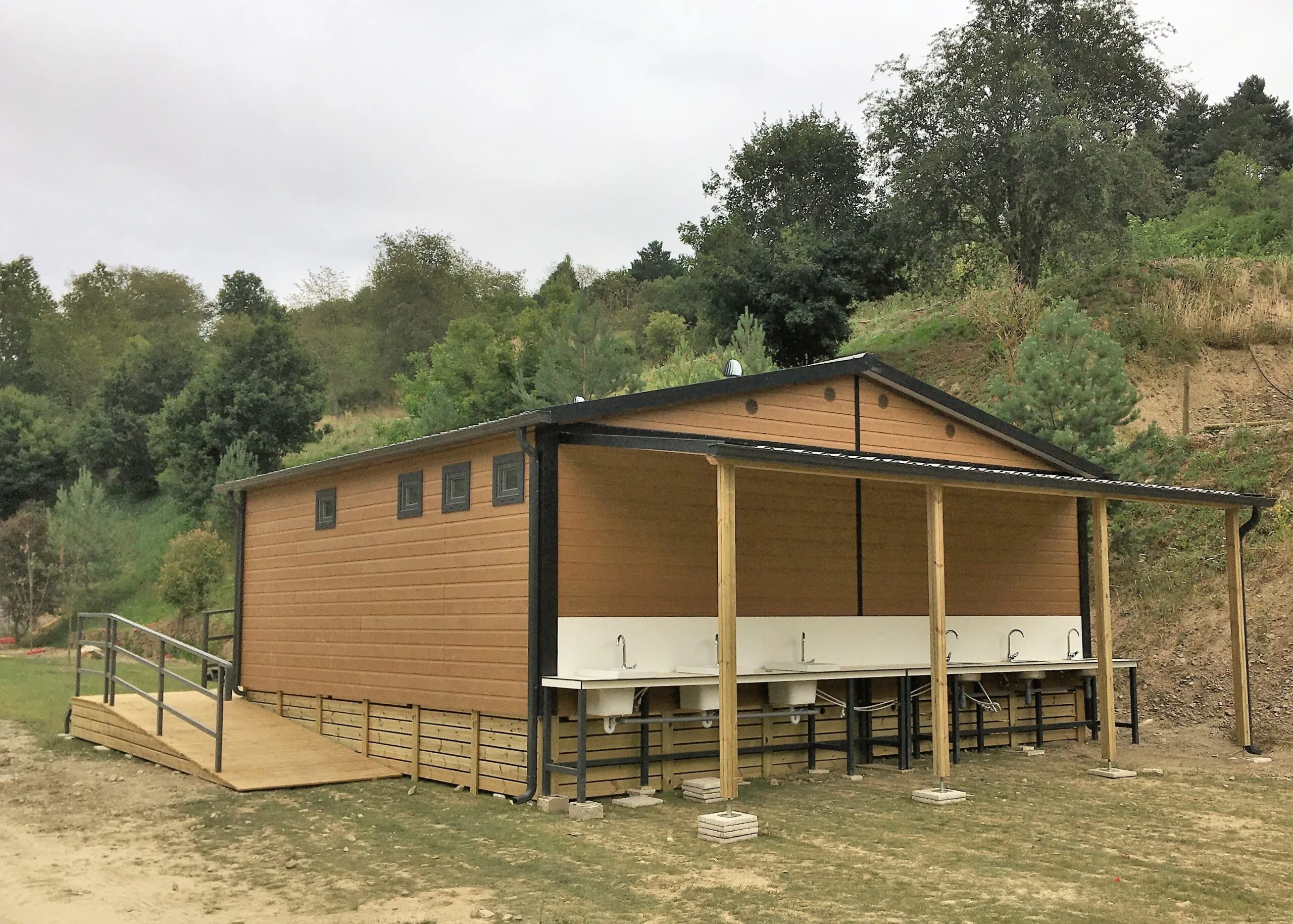 Construcciones especiales prefabricadas.