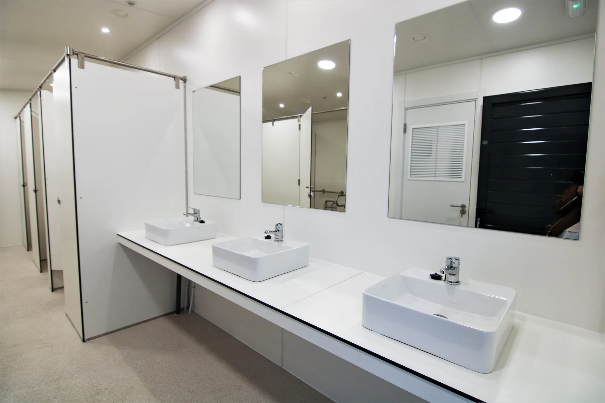 Construcciones especiales prefabricadas.