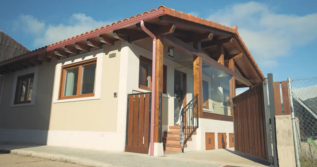 casas prefabricada en Soria del Grupo Eurocasa