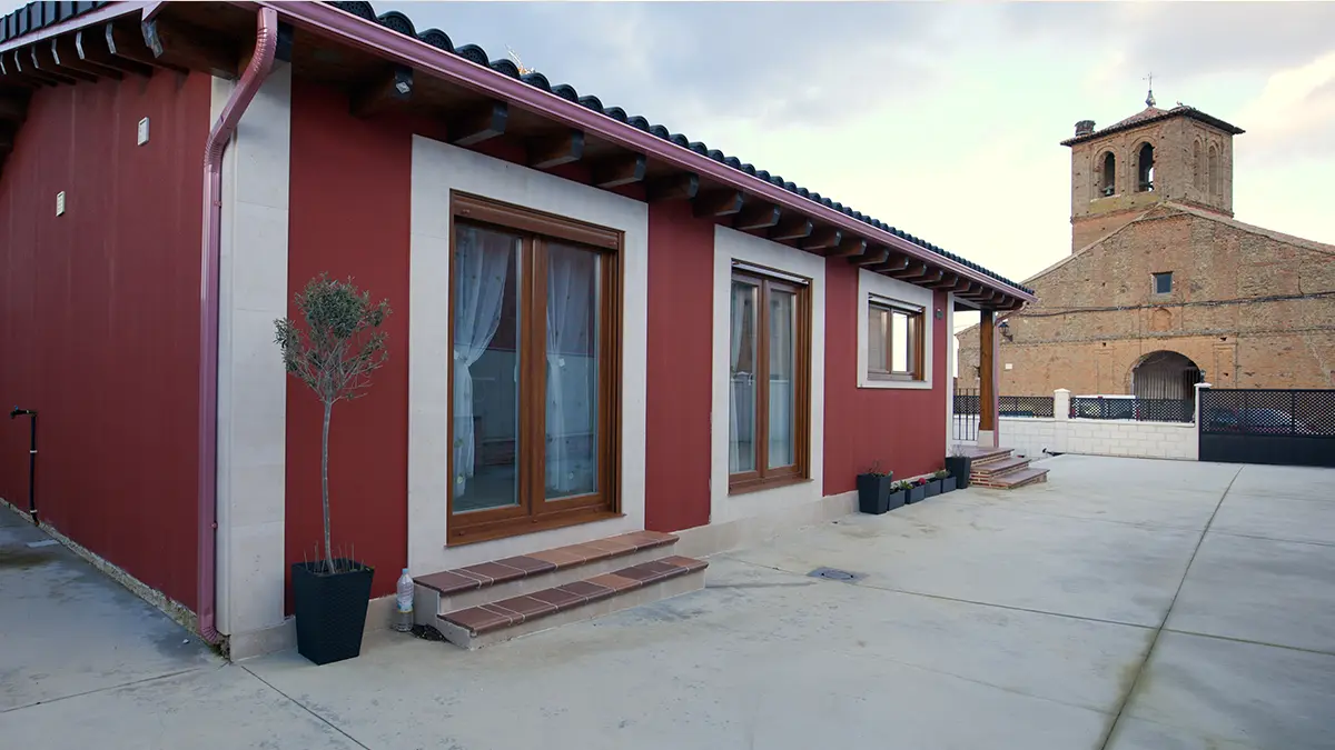 Casa prefabricada en Valladolid, del Grupo Eurocasa