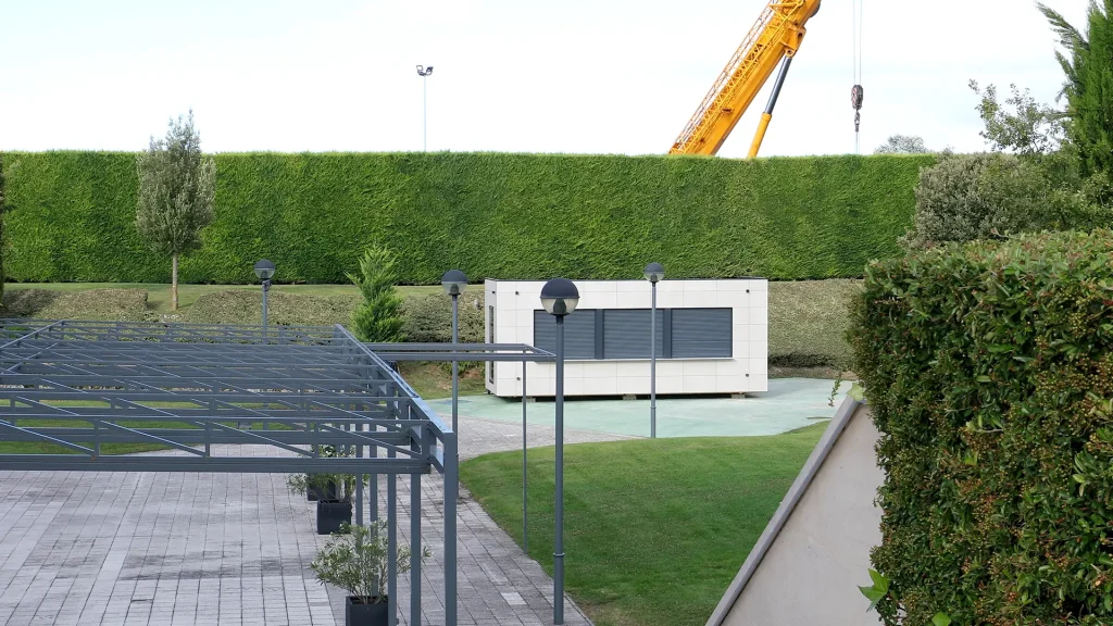Arquitectura Modular de Eurocasa