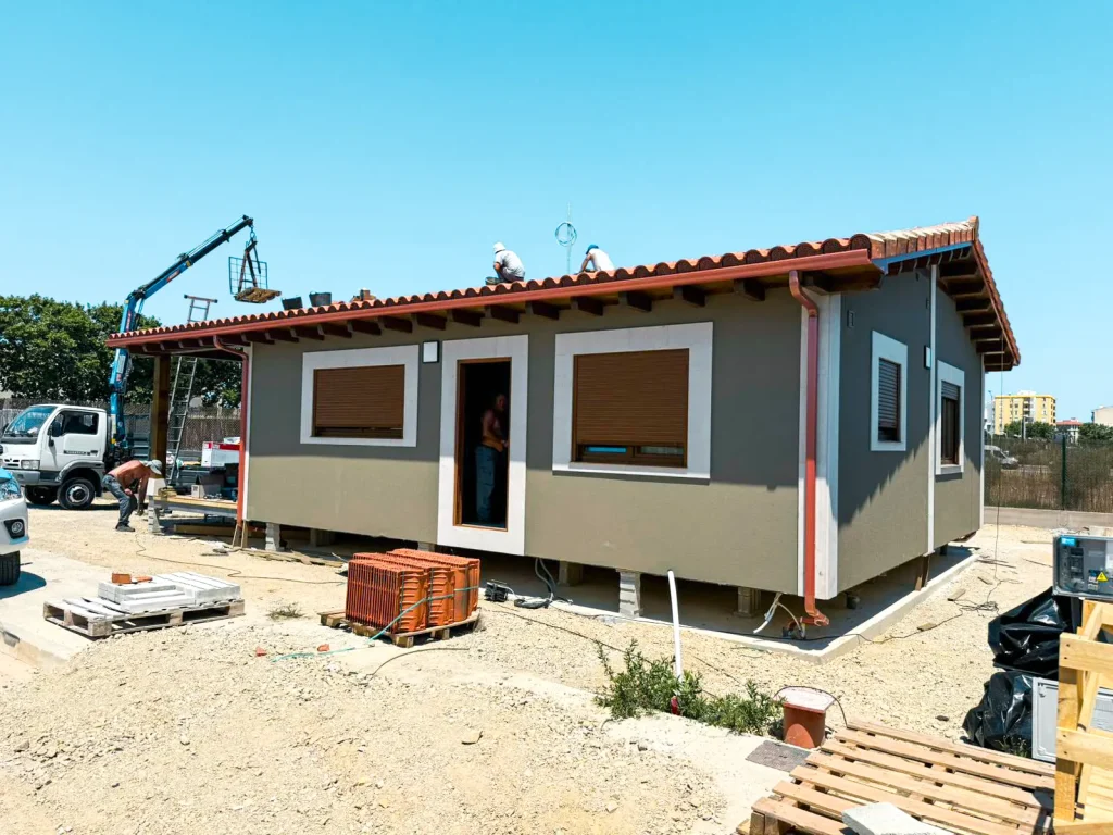 Casa prefabricada en Baleares