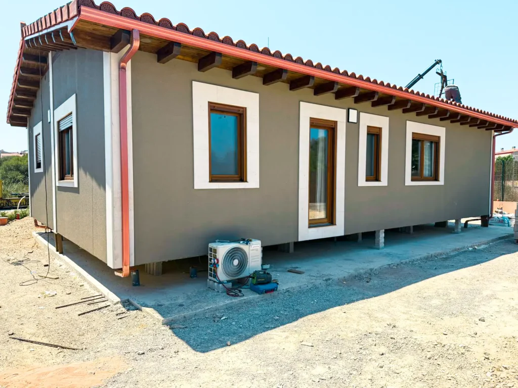 Casa prefabricada en Baleares