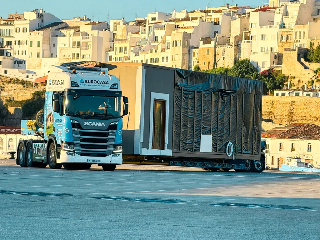 Casa prefabricada en Baleares