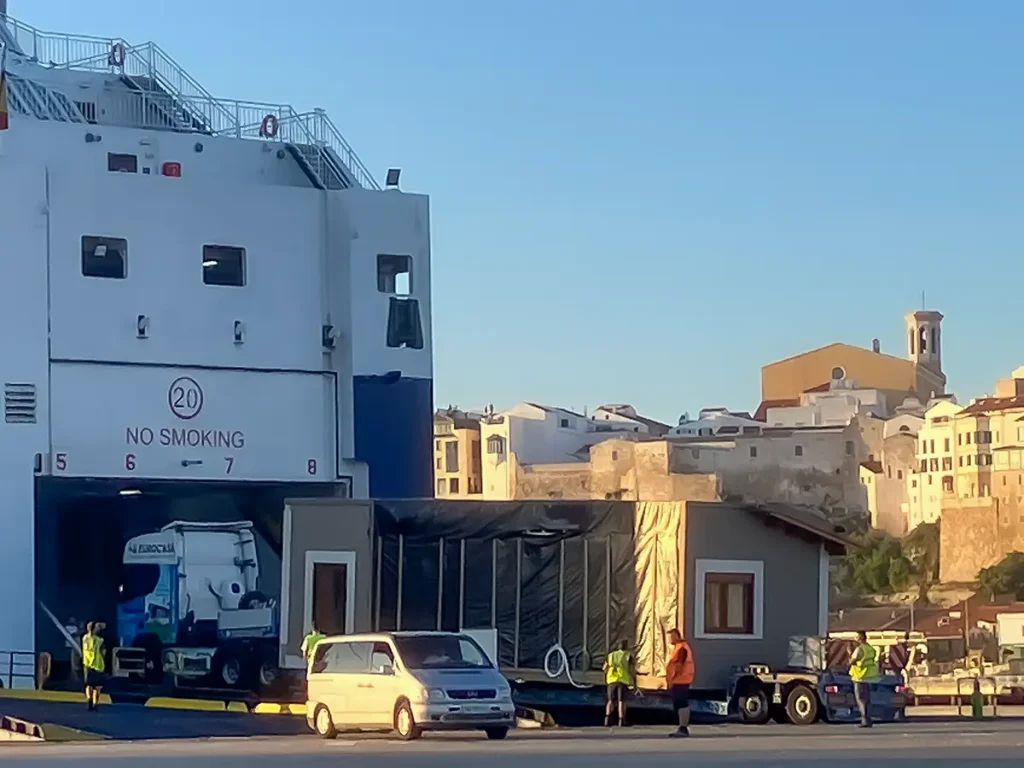Casa prefabricada en Baleares