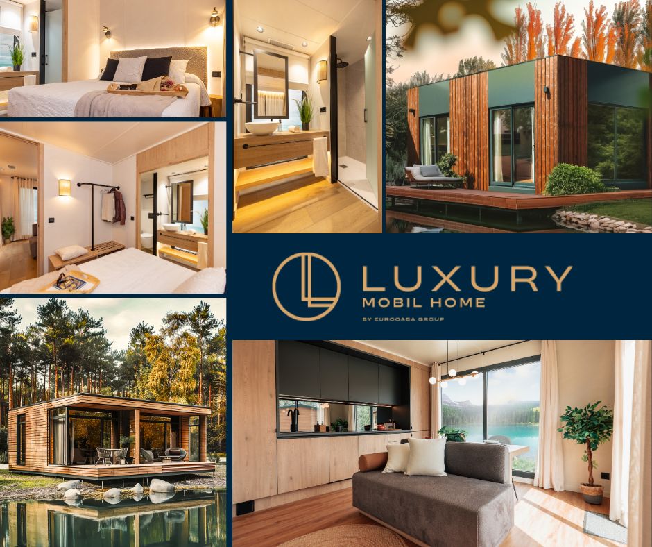 Luxury en las principales ferias de mobil homes
