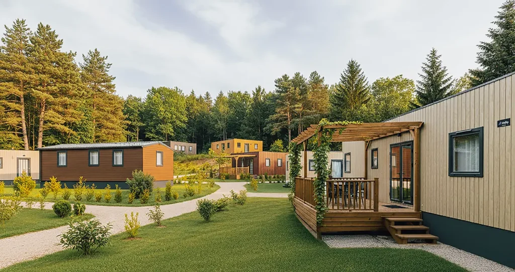 proyectos con mobile homes