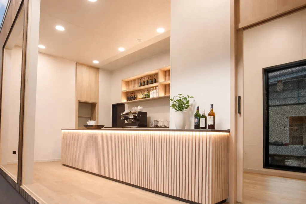 arquitectura modular aplicada al sector deportivo por Eurocasa