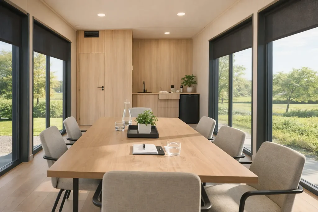 arquitectura modular aplicada al sector deportivo por Eurocasa