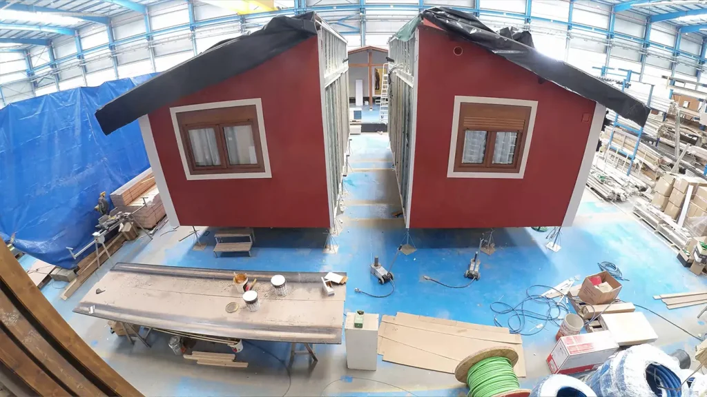 Modelos de vivienda prefabricada