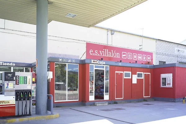 Construcciones prefabricadas. Gasolineras