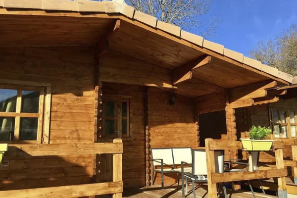 Casas de madera Solopuent