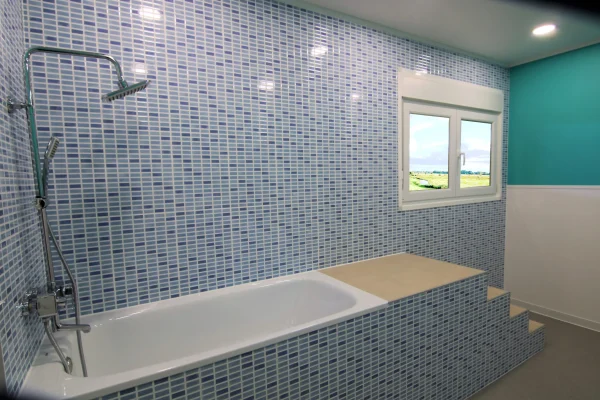 Clínica veterinaria prefabricada