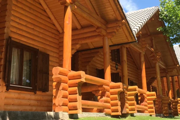 Casas de Troncos de EUROCASA