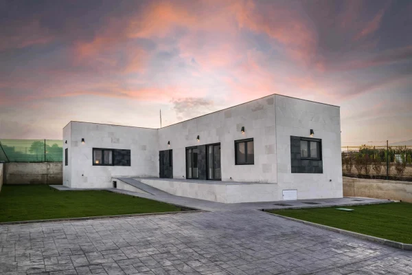 Casa prefabricada en Burgos.