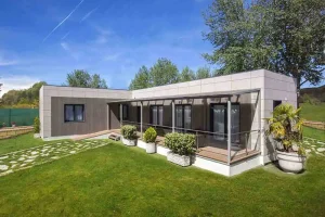 Casa prefabricada MOD L3 de Grupo Eurocasa.