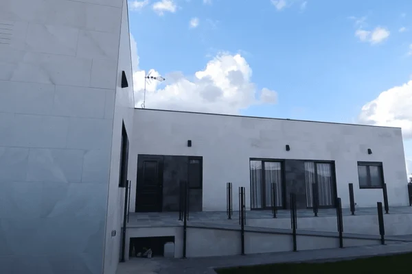 Casa prefabricada en Burgos.