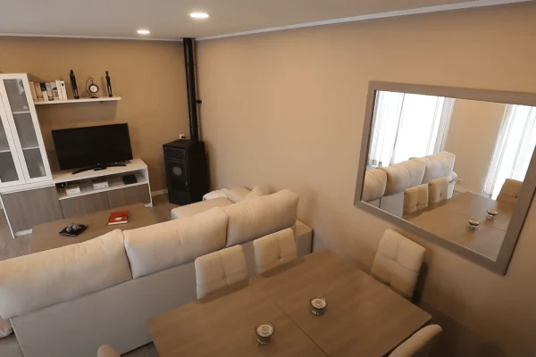 Casa prefabricada en Burgos.